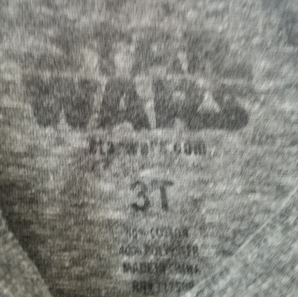 Star Wars Rebel Character Shirt 3T - Picture 4 of 4